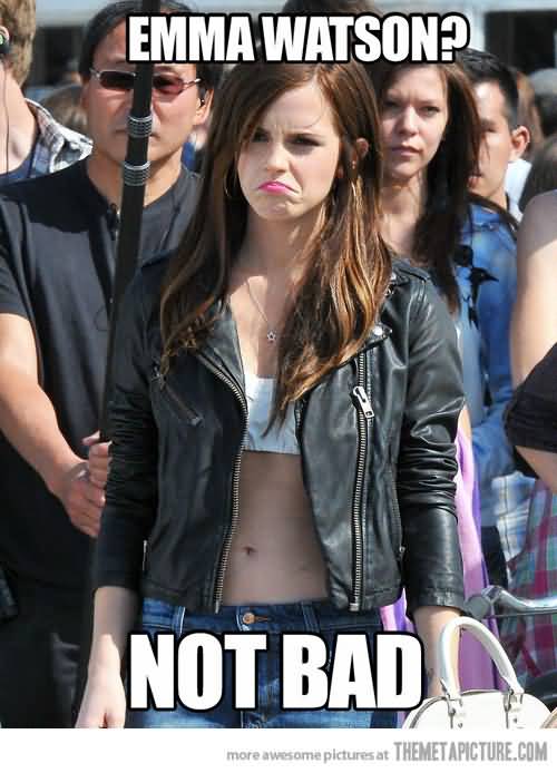 Emma Watson Son1 Funny Picture