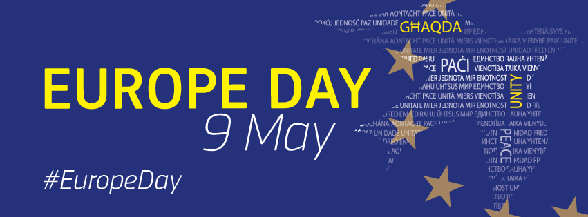 Europe Day 9 May Facebook Cover Picture