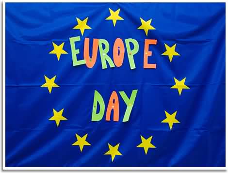 Europe Day Banner