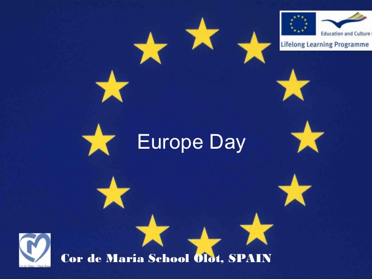 Europe Day Stars Clipart