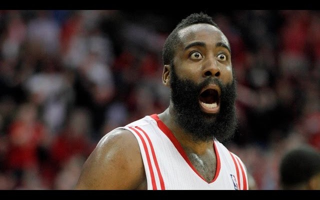 Funny Basketball Player Face Photo
