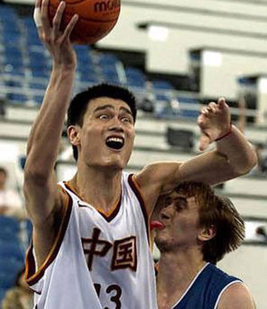 Funny Basketball Player Licking Underarm Funny Picture