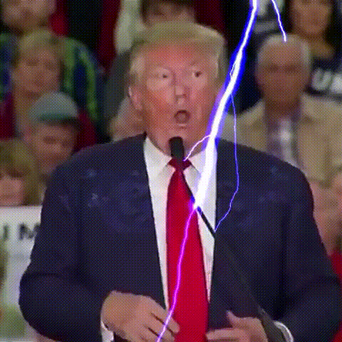 Funny Donald Trump Electrocuted