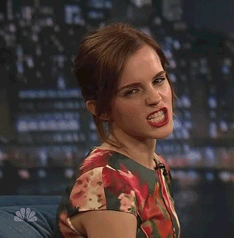 Funny Emma Watson Gif Picture