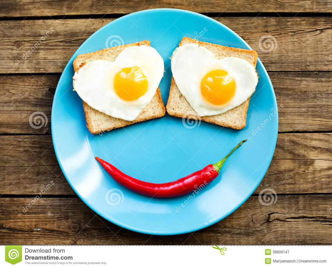 Funny Fried Eggs