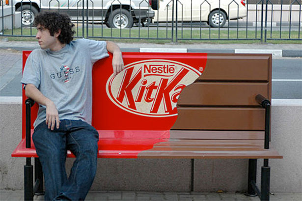 Funny Kitkat Advertisement