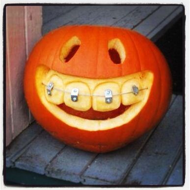 Funny Lauging Pumpkin Image