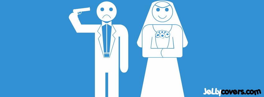 Funny Married Couple Facebook Cover Photo