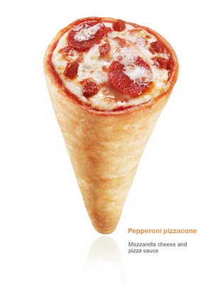 Funny Pizza Cone