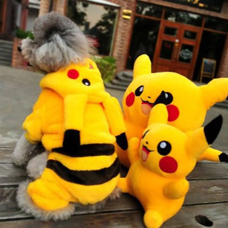Funny Pokemon Costume For Pet