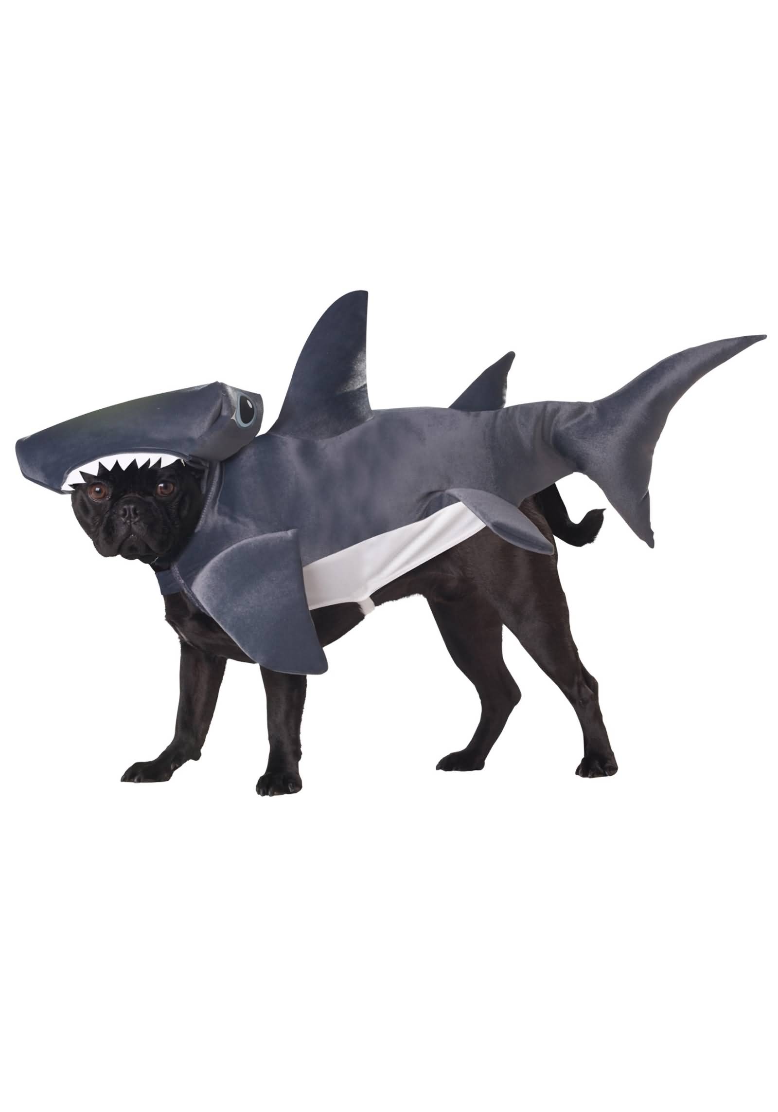 Funny Shark Costume For Pet