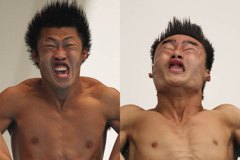 Funny Sports Faces Picture