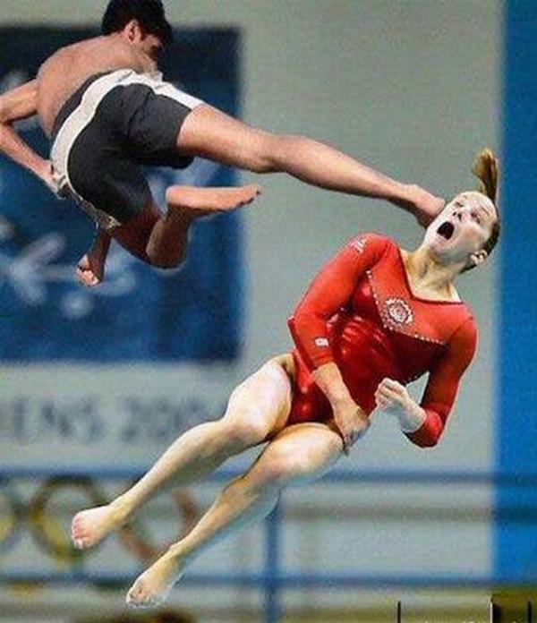 Funny Sports Photoshopped Picture
