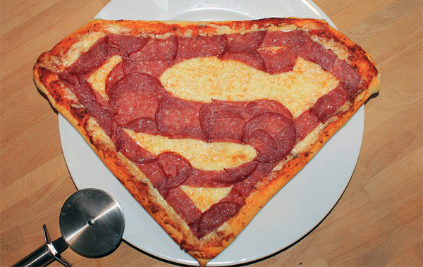 Funny Super Pizza Picture