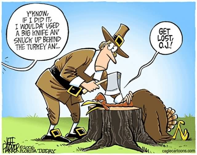 Funny Thanksgiving Cartoon Meme