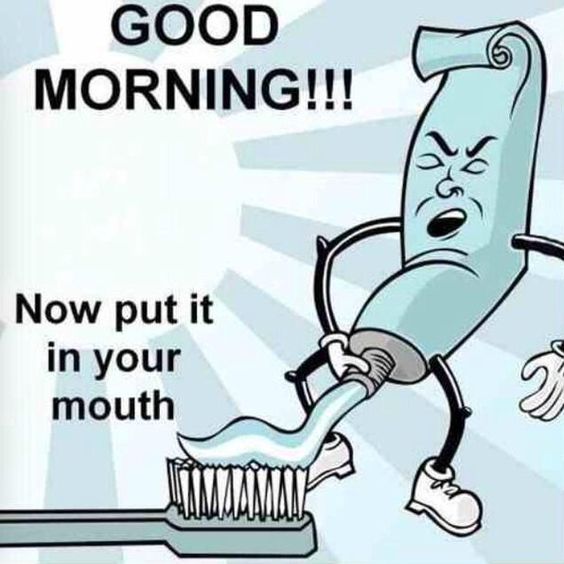 Funny Toothpaste Stupid Picture