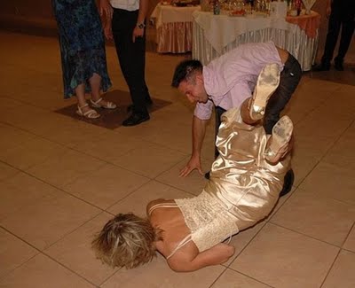 Funny Wedding Dance Fail