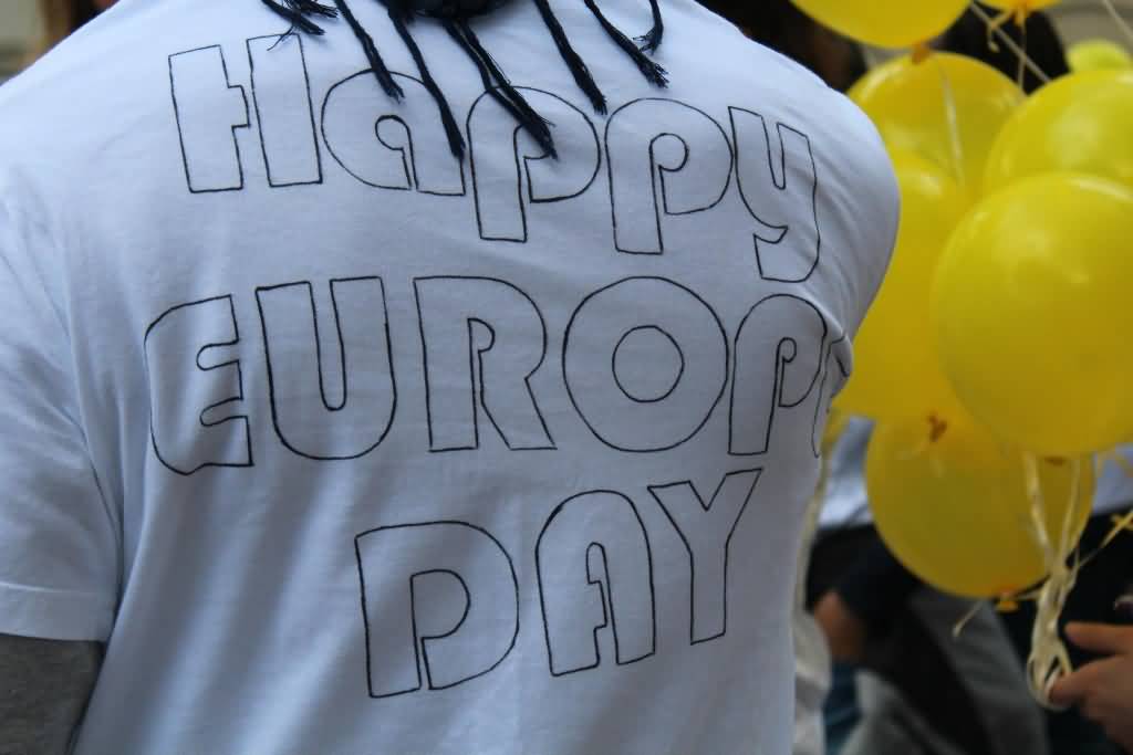 Happy  Europe Day Tshirt