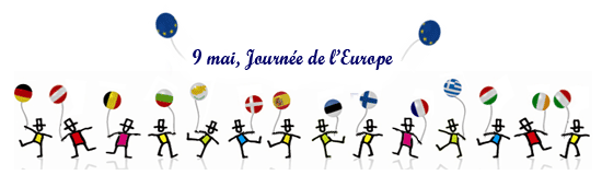 Happy Europe Day Wishes Header Animated Picture