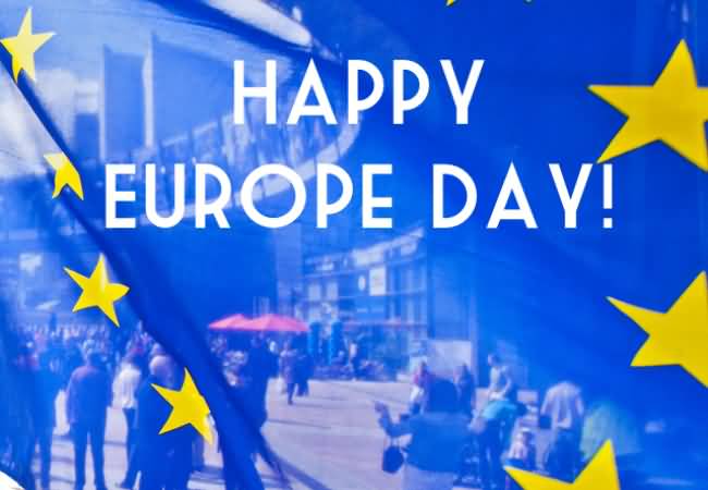 Happy Europe Day Wishes Picture