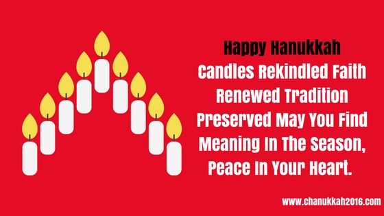 Happy Hanukkah Candles Rekindled Faith Renewed Tradition Preserved May You Find Meaning In The Season Peace In Your Heart