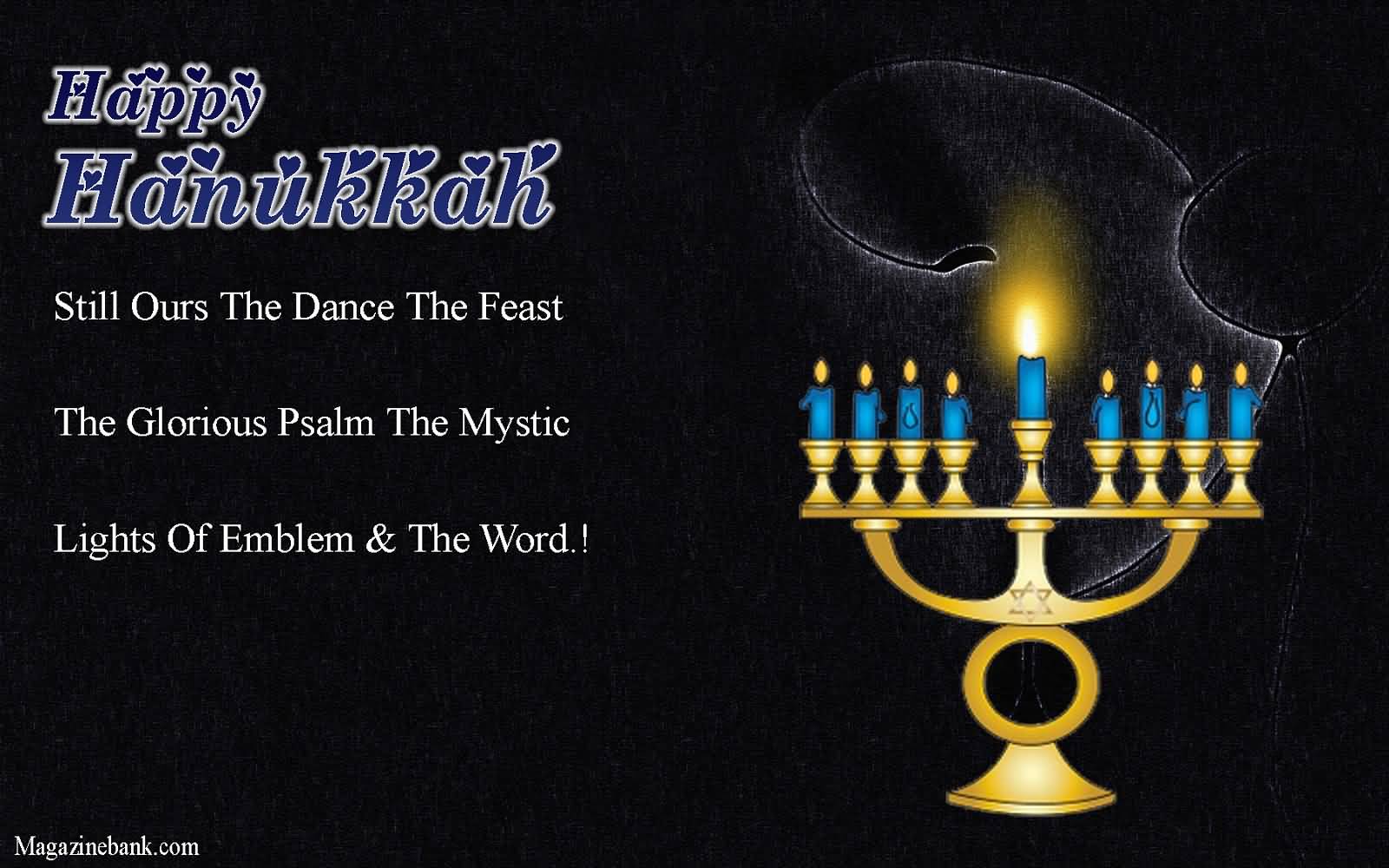 Happy Hanukkah Stills Ours The Dance The Feast The Glorious Psalm The Mystic Lights Of Emblem & The World
