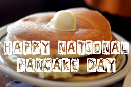 Happy National Pancake Day 2016 Wishes