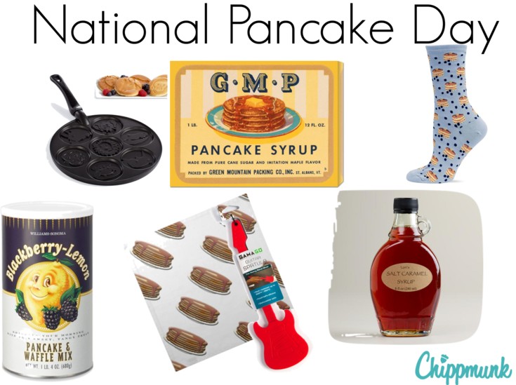 Happy National Pancake Day Greetings
