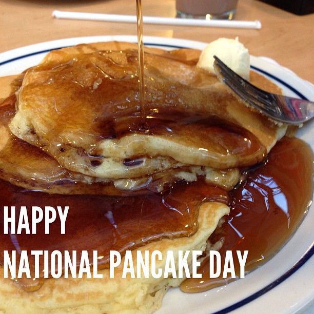 Happy National Pancake Day Wishes Picture