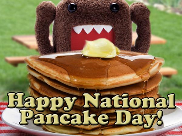 Happy Pancake Day Greetings Picture For Facebook