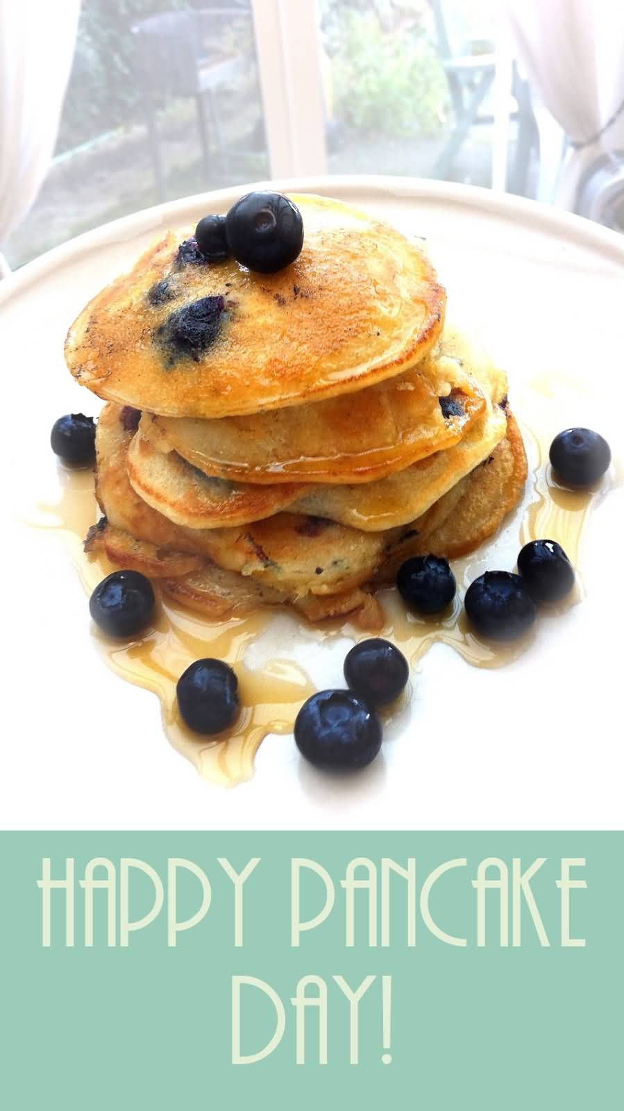 Happy Pancake Day Greetings
