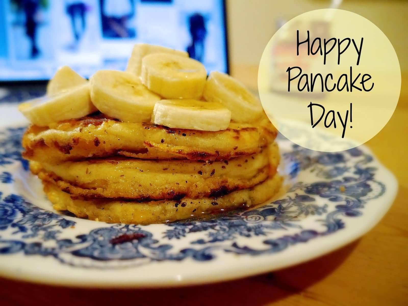 Happy Pancake Day To You