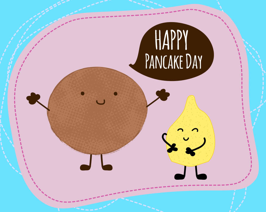 Happy Pancake Day Wishes Picture