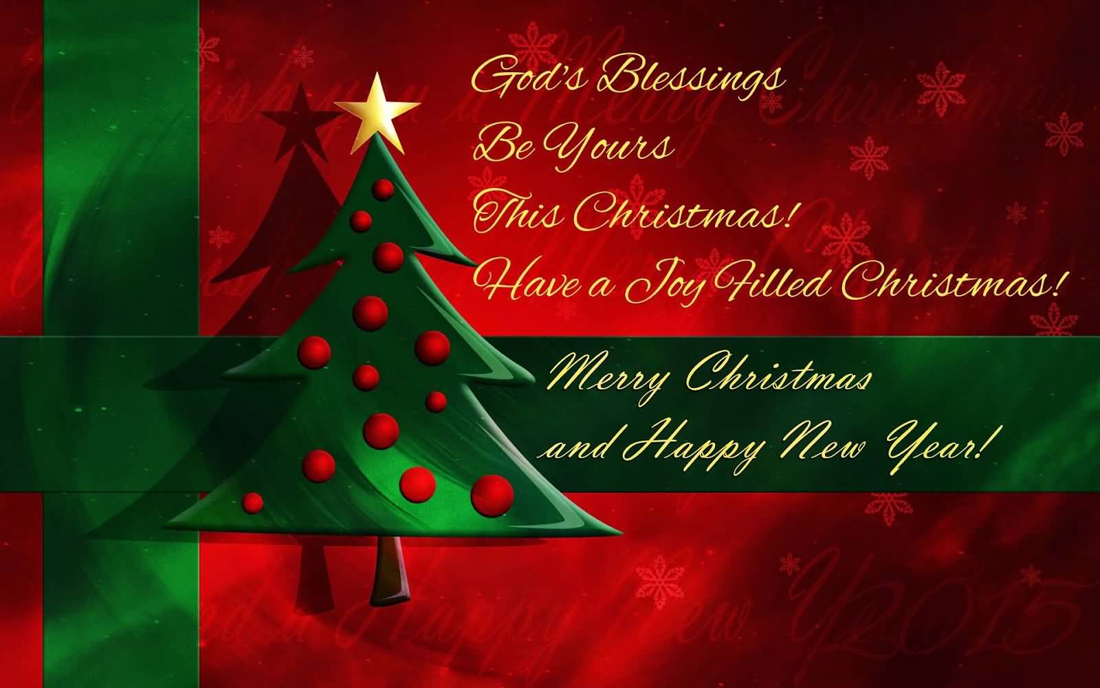 Have A Joy Filled Christmas Merry Christmas And Happy New Year