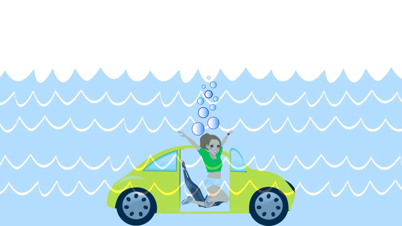 How to escape alive from a sinking car 8