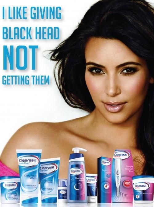 I Like Giving Black Head Not Getting Them Funny Face Wash Advertisement