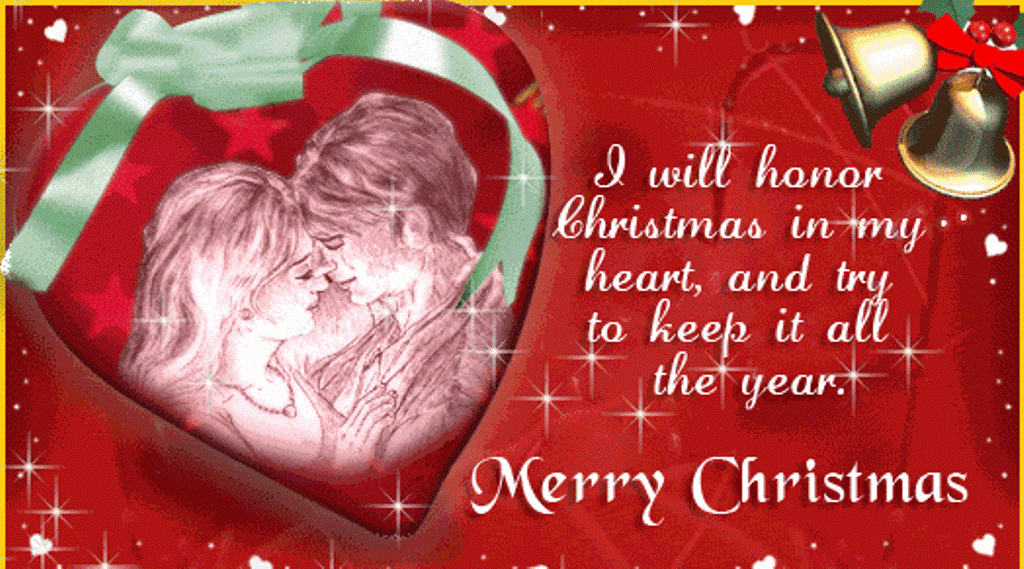 I Will Honor Christmas In My Heart, And Try To Keep It All The Year. Merry Christmas