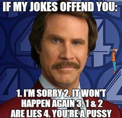 If My Joke Offend You Funny Meme