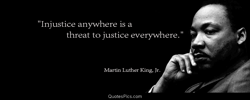 injustice is a threat to justice everywhere meaning