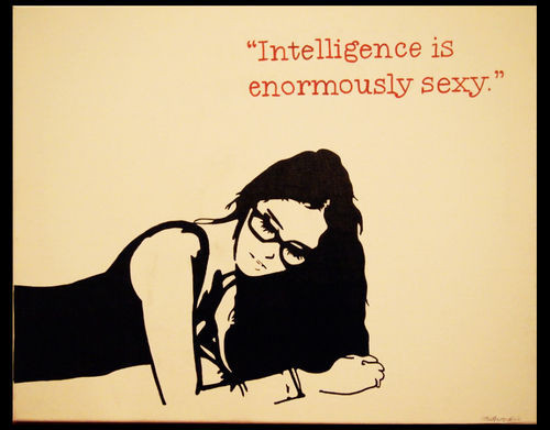 Intelligence is enormously sexy