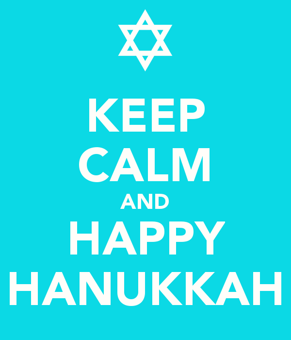 Keep Calm And Happy Hanukkah