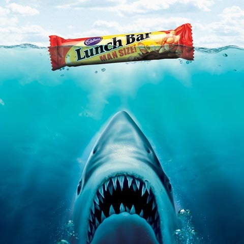 Lunch Bar Chocolate Funny Advertisement