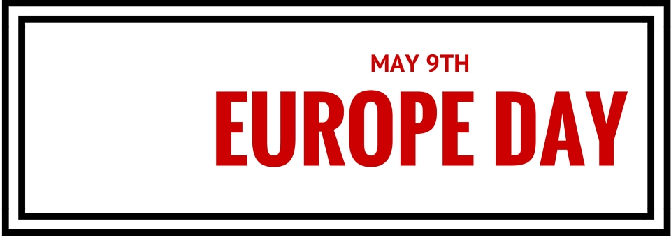 May 9th Europe Day Header Image