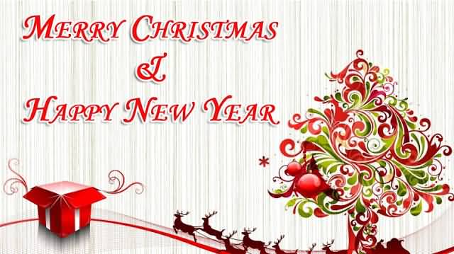 Merry Christmas & Happy New Year