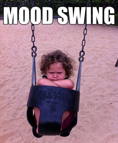 Mood Swing Funny Kid