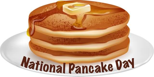 National Pancake Day Clipart
