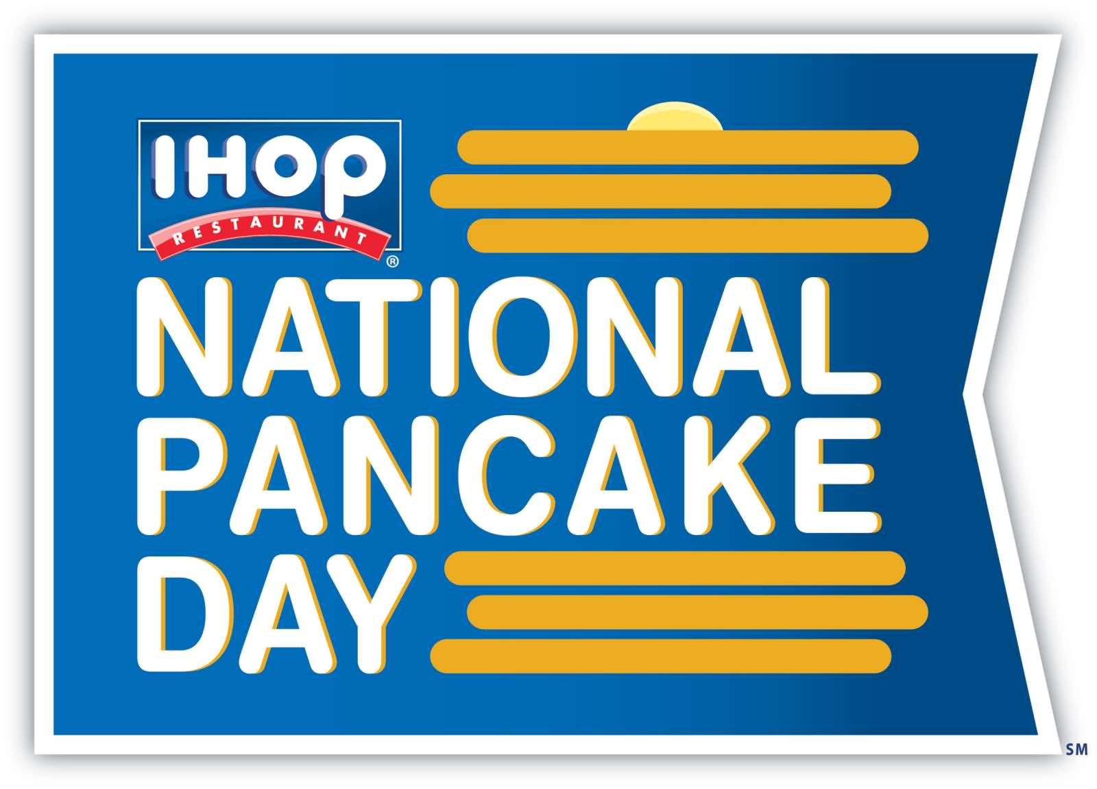 National Pancake Day Greeting Ecard