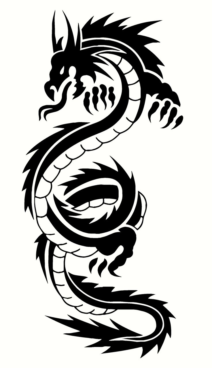 47 Latest Dragon Tattoo Designs