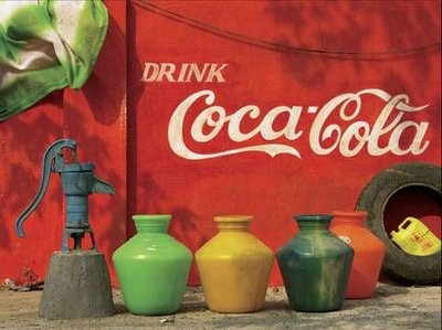 No Water Drink Coca Cola Funny Advertisement