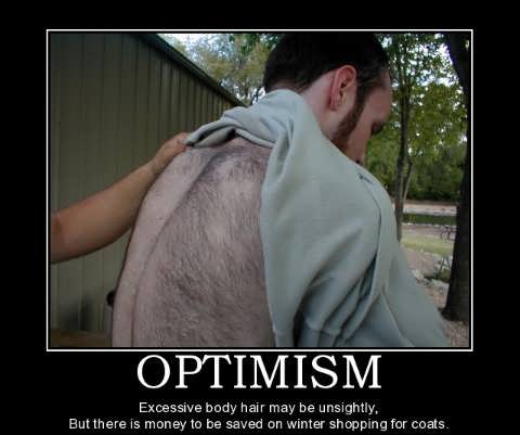 Optimism Funny Stupid